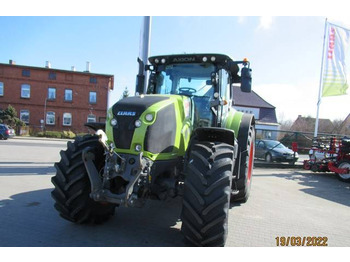 Tractor CLAAS Axion 850 Cmatic: foto 2