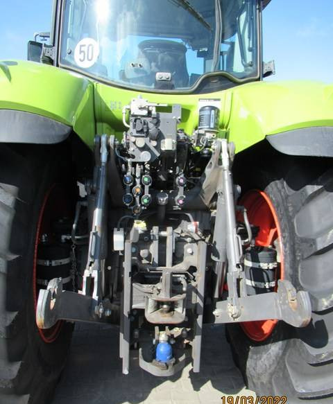 Tractor CLAAS Axion 850 Cmatic: foto 6