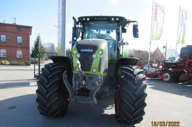 Tractor CLAAS Axion 850 Cmatic: foto 3