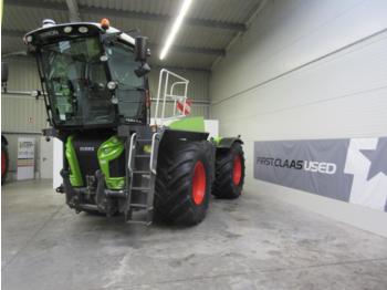 Tractor CLAAS XERION 4000 SADDLE T: foto 1