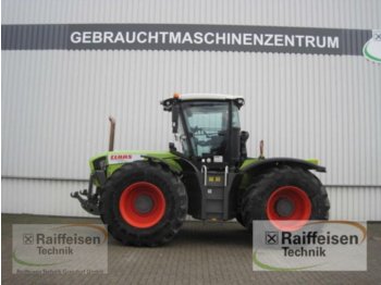 Tractor CLAAS Xerion 3800 Trac VC: foto 1