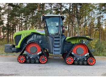 Tractor CLAAS Xerion 5000 Trac TS: foto 1