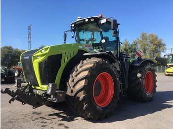 Tractor CLAAS Xerion 5000 Trac VC: foto 1