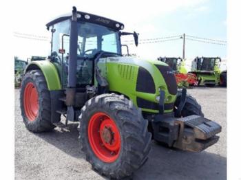 Tractor CLAAS ares 657: foto 1