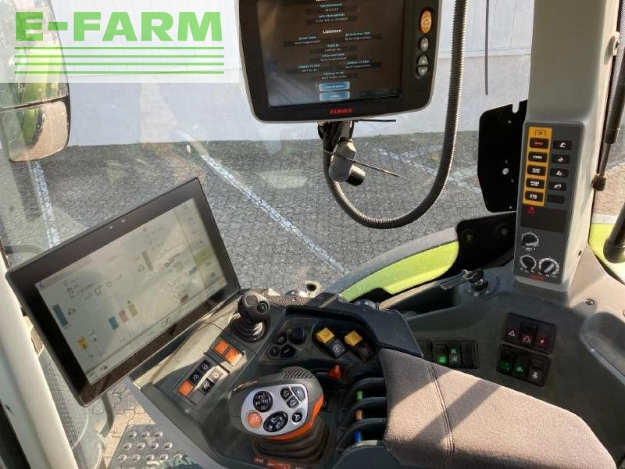 Tractor CLAAS arion 650 st4 cmatic: foto 12