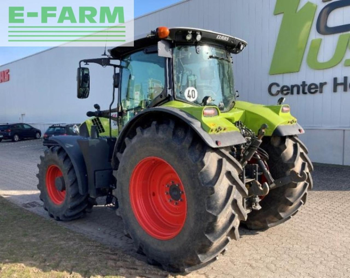 Tractor CLAAS arion 650 st4 cmatic: foto 8