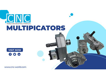 Tractor CNC Hydraulic Multiplicator: foto 1