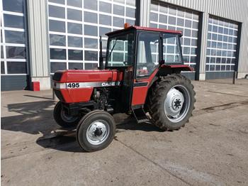 Tractor Case 495 2WD Tractor: foto 1