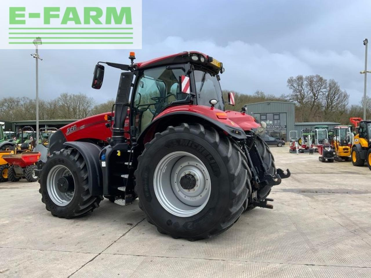 Tractor Case-IH 340 magnum afs connect tractor (st18622): foto 10