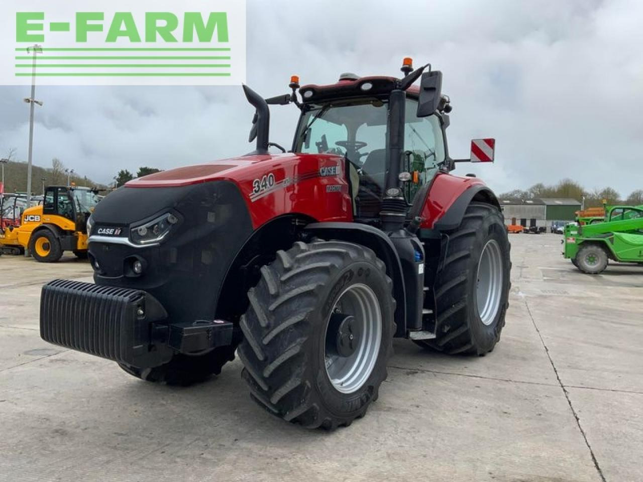 Tractor Case-IH 340 magnum afs connect tractor (st18622): foto 3