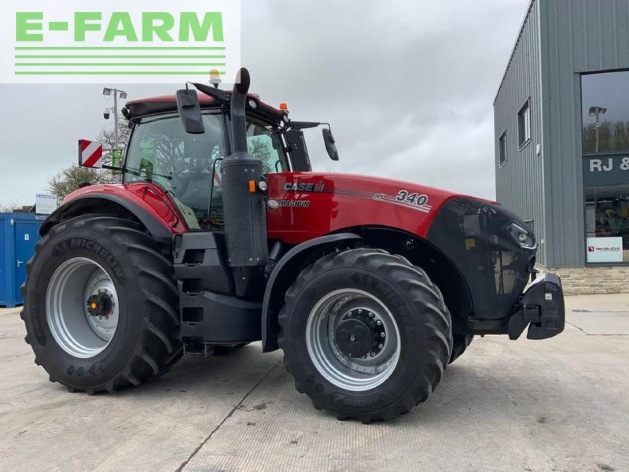 Tractor Case-IH 340 magnum afs connect tractor (st18622): foto 12