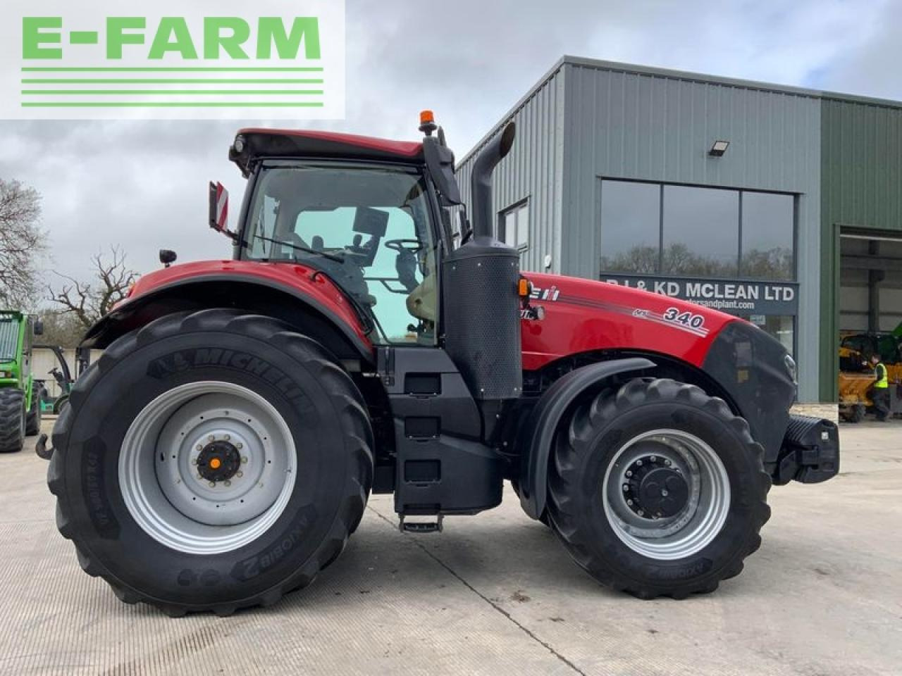 Tractor Case-IH 340 magnum afs connect tractor (st18622): foto 6