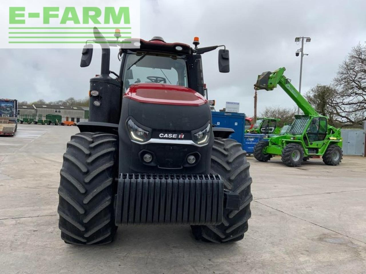 Tractor Case-IH 340 magnum afs connect tractor (st18622): foto 4