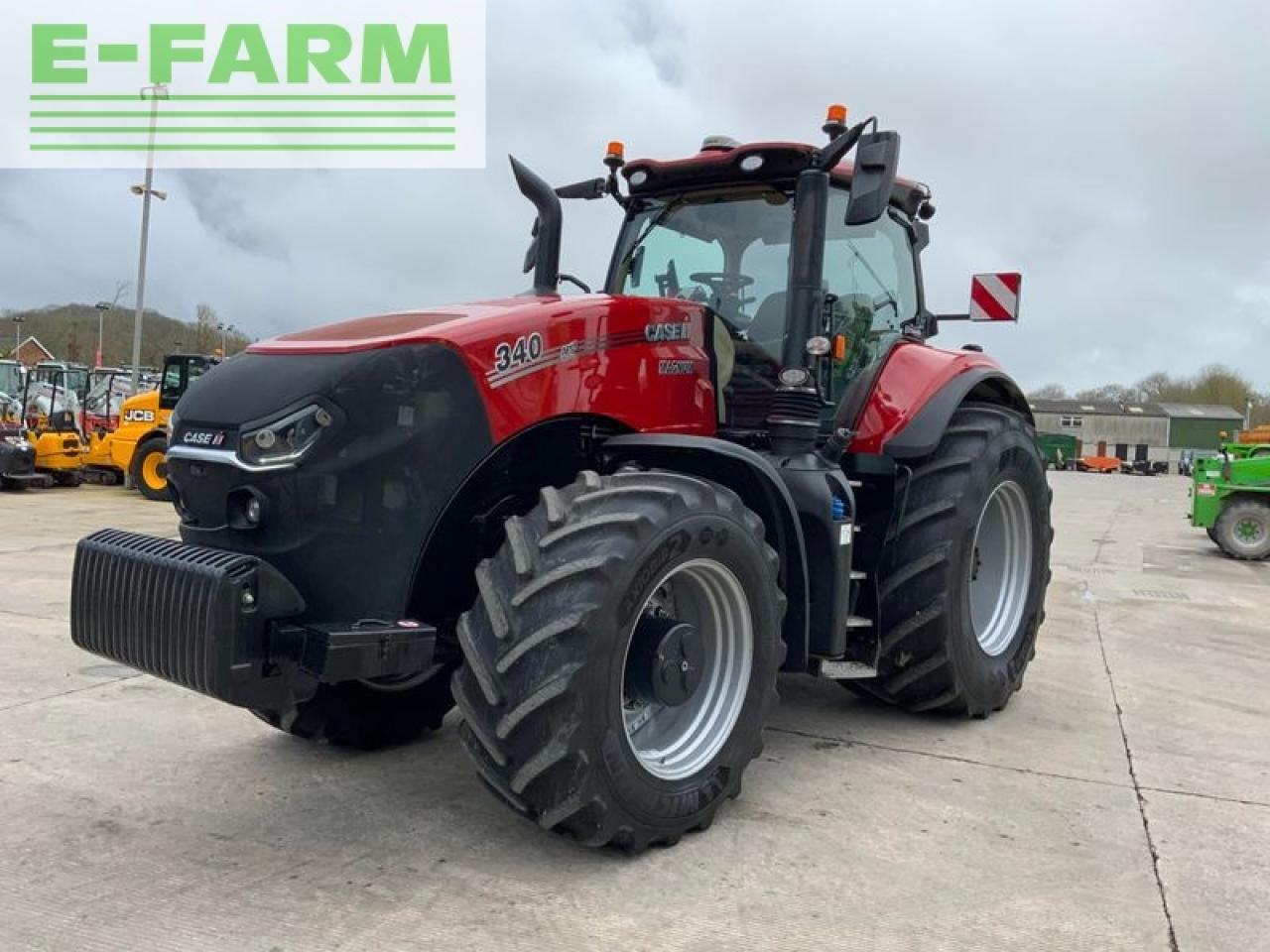 Tractor Case-IH 340 magnum afs connect tractor (st18622): foto 11