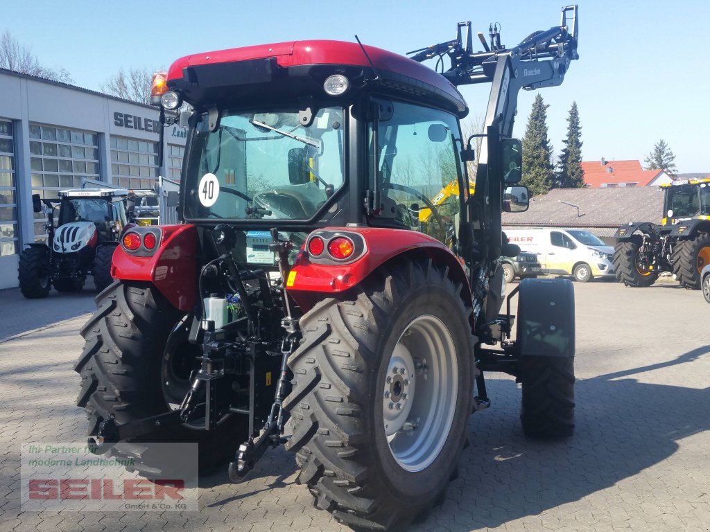 Tractor nuevo Case IH Farmall 65 A + Frontlader Quicke X 2 S: foto 5