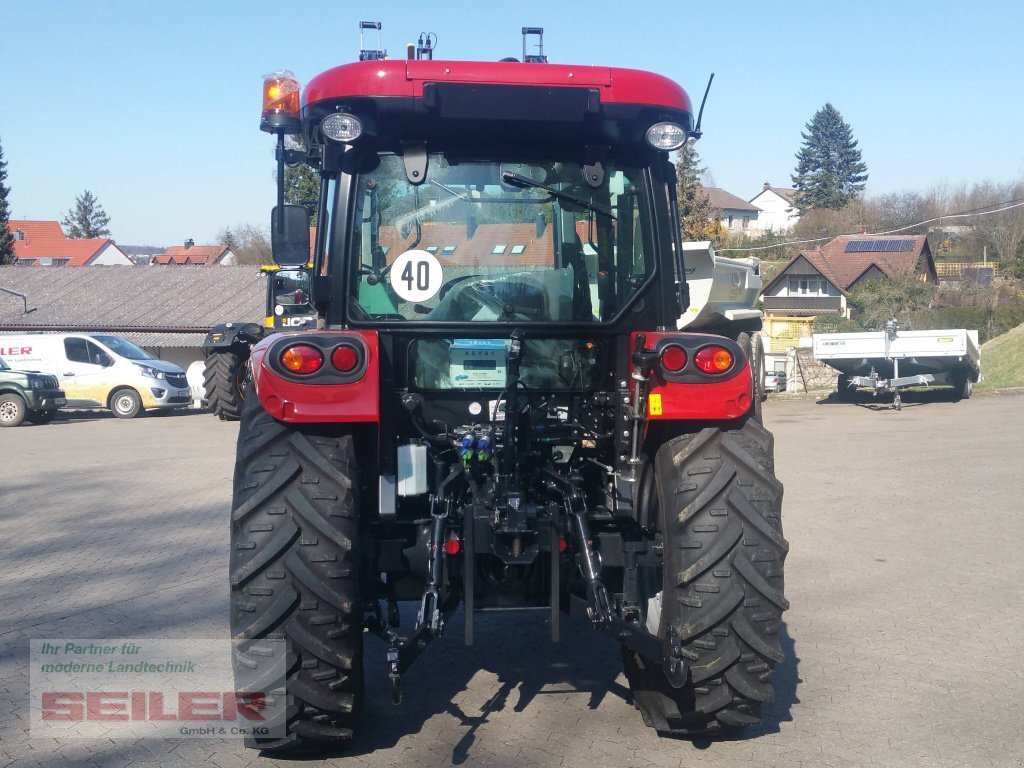 Tractor nuevo Case IH Farmall 65 A + Frontlader Quicke X 2 S: foto 7
