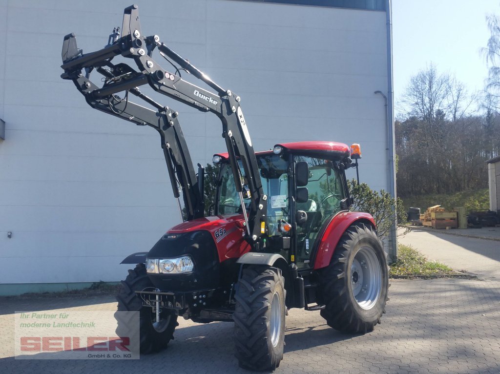 Tractor nuevo Case IH Farmall 65 A + Frontlader Quicke X 2 S: foto 10