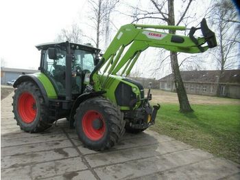 Tractor Claas 640 Arion mit Frontlader, CEBIS+RTK: foto 1