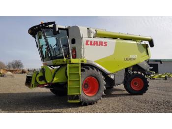 Cosechadora de granos Claas Lexion 650: foto 1
