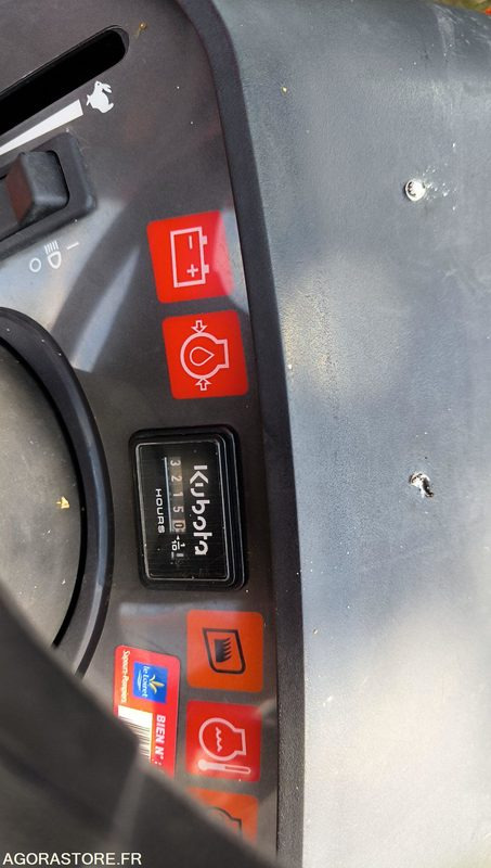 Cortacésped KUBOTA Modèle GR2100EC2 - 2010