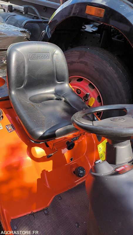 Cortacésped KUBOTA Modèle GR2100EC2 - 2010
