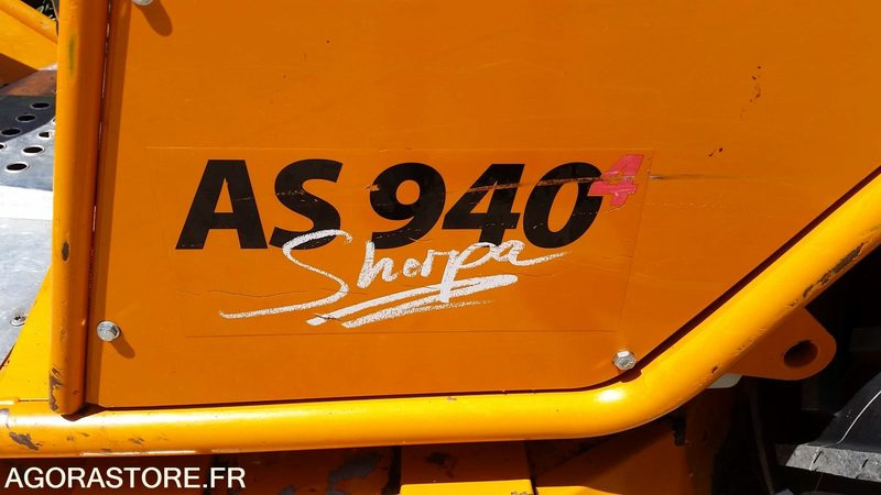 Cortacésped TONDEUSE DEBROUSSAILLEUSE AS MOTOR TYPE SHERPA  AS 940 4WD