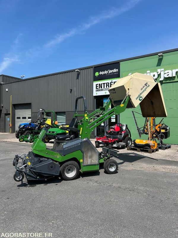 Cortacésped TONDEUSE FRONTALE AMAZONE