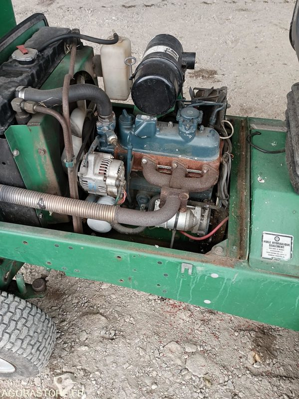 Cortacésped TONDEUSE RANSOMES