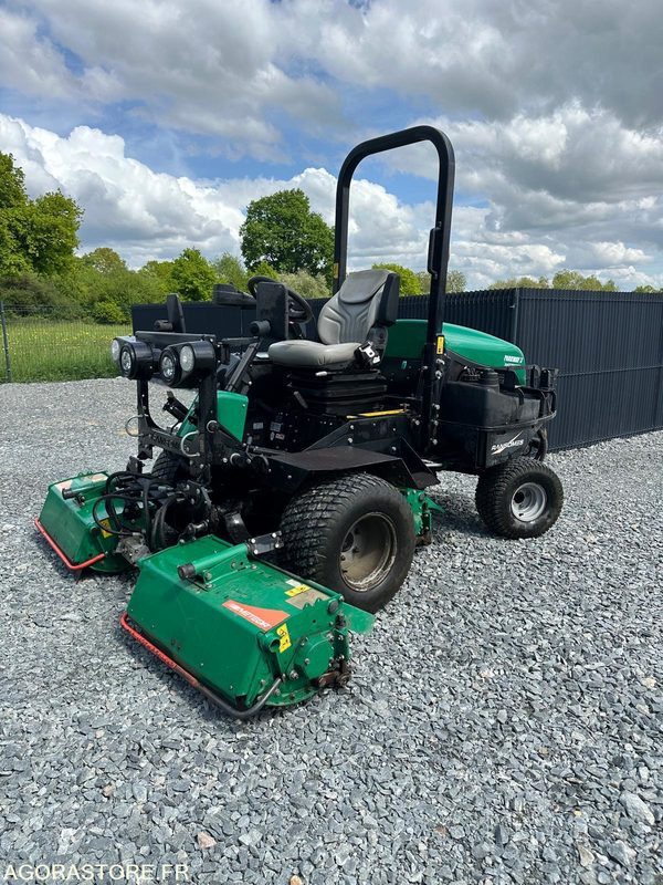 Cortacésped Tondeuse DIESEL RANSOMES 2m30 Coupe MARTEAUX ! 35cv