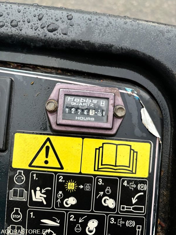 Cortacésped Tondeuse Toro 3100D