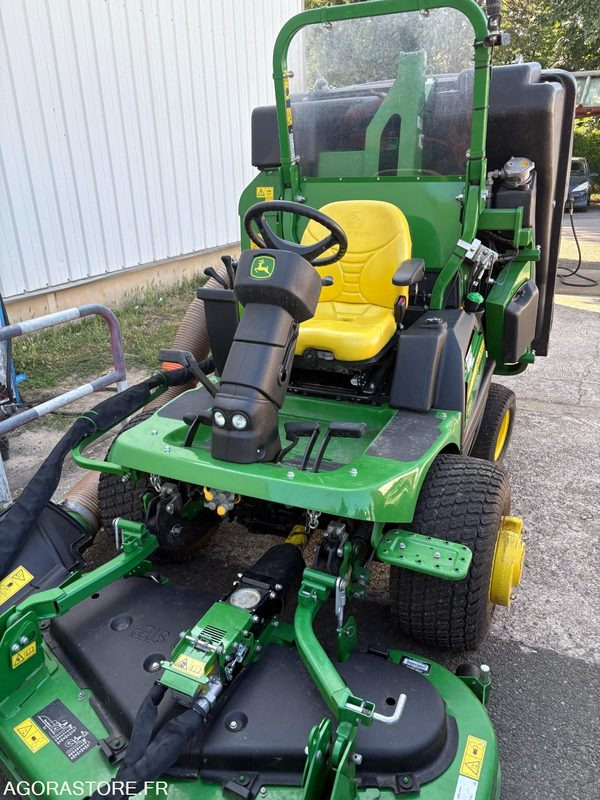 Cortacésped Tondeuse autoportée JOHN DEERE 1580 - 2019 - 181h