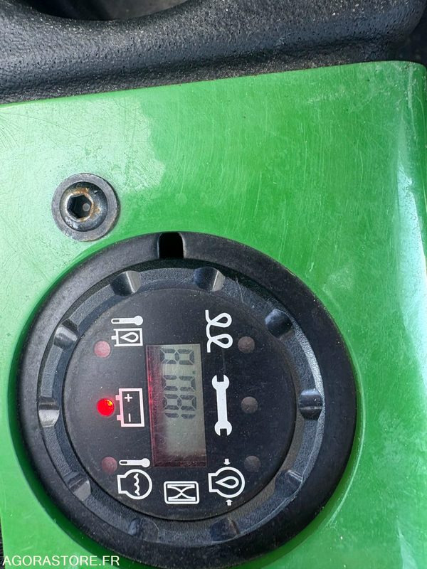 Cortacésped Tondeuse autoportée JOHN DEERE 1580 - 2019 - 181h