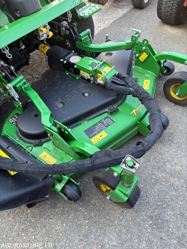Cortacésped Tondeuse autoportée JOHN DEERE 1580 - 2019 - 181h