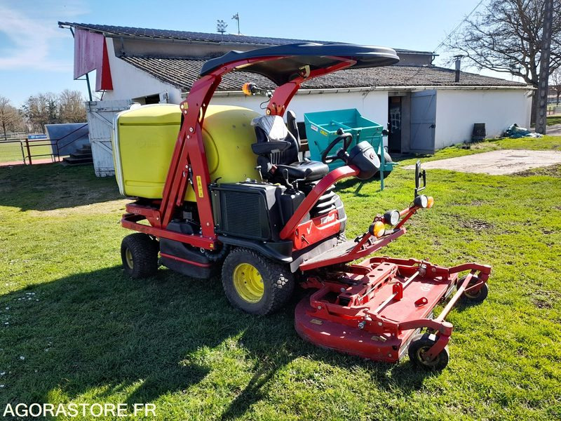Cortacésped tracteur tondeuse GIANNI FERRARI TURBO 4 | 276 heures | 2024