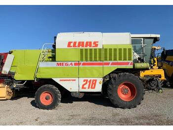 CLAAS Mega218  - cosechadora de granos