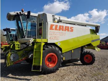 Cosechadora de granos Claas Lexion 460