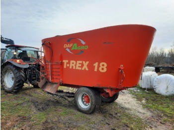 Cosechadora de forraje DAF AGRO T-REX 18: foto 1