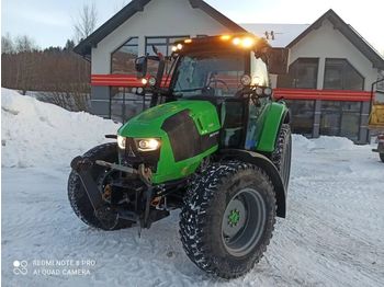 Tractor DEUTZ-FAHR 5100 TTV + Zamiatarka Schmidt Wasa 300+: foto 1