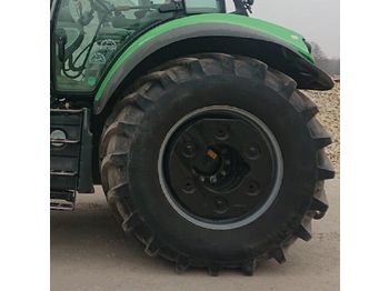 Tractor DEUTZ-FAHR AGROTRON 7250 TTV: foto 1