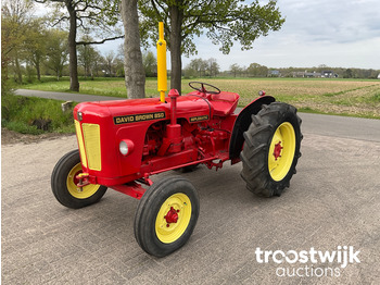 Tractor David Brown 850 Implematic: foto 1