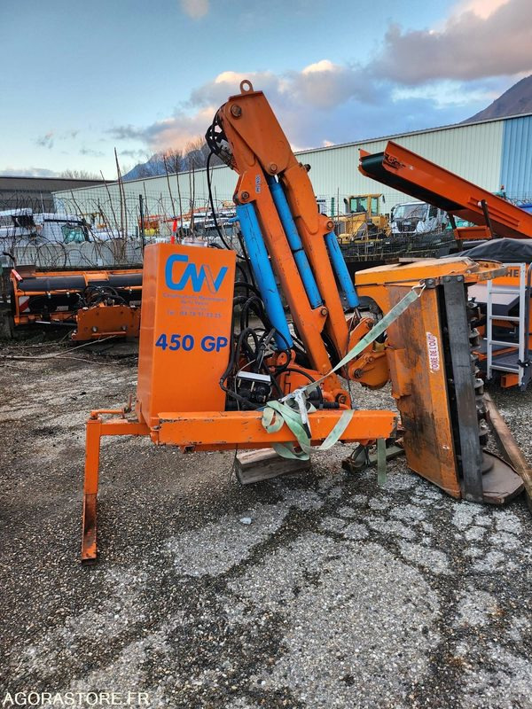 Desbrozadora de brazo EPAREUSE FRONTALE CMV 450F 1999