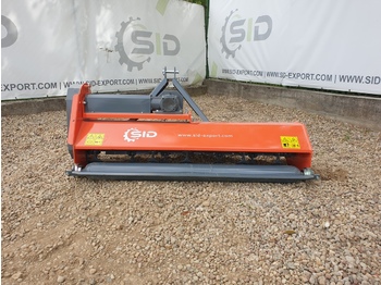 SID Schlegelmäher Schlegelmulcher Mulcher / Flail mower light - Desbrozadora de martillos