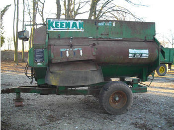 Keenan Futtermischwagen 8 cbm  - Desensiladora