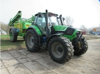 Tractor Deutz-Fahr 6190 C shift TTV 4x4, Frontkraftheber, Isobus: foto 1