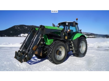 Tractor Deutz-Fahr Agrotron: foto 1