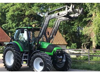 Tractor Deutz-Fahr Agrotron 130 mit Frontlader / Traktor / Schleeper: foto 1