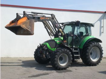 Tractor Deutz Fahr Agrotron K 410 Premium: foto 1