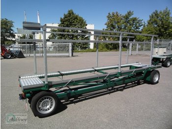 Remolque agrícola nuevo Duffner Obsterntewagen: foto 1
