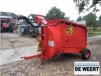 Empajadora Devos stroblazer , stro verdeler
