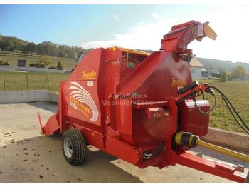 Empajadora Teagle TOMAHAWK 8550 SC DUAL CHOP